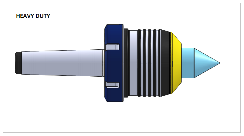 CNC AĞIR YÜK PUNTASI _ MK4 / MK5