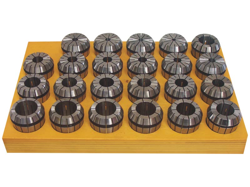 PNS - ER TYPE OF COLLETS, CLAMPING NUTS,WRENCH
