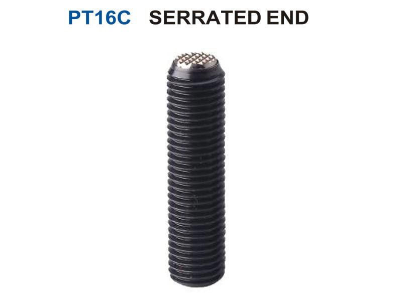 PT16C - SWIVEL CLAMPING SCREW (SERRATED END)