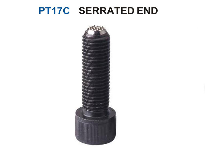 PT17C - SWIVEL SHOULDER CLAMPING SCREW (SERRATED END)
