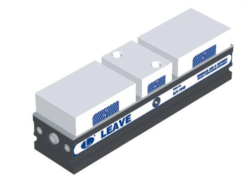 ALV-1030-0 - HIGH STRENGTH ALUMINIUM LINE UP VISE